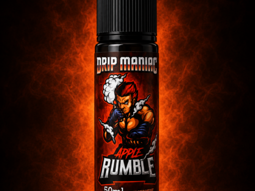 Apple Rumble 50mL – Drip Maniac