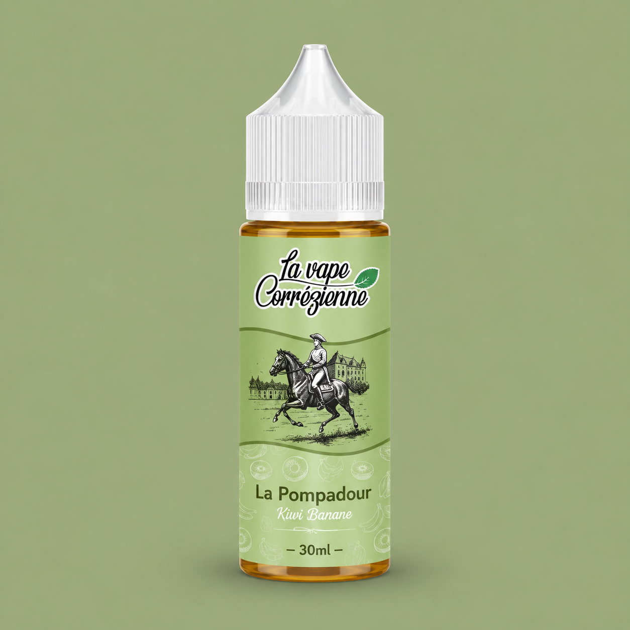 La Vape Corrézienne : La Pompadour concentré 30mL