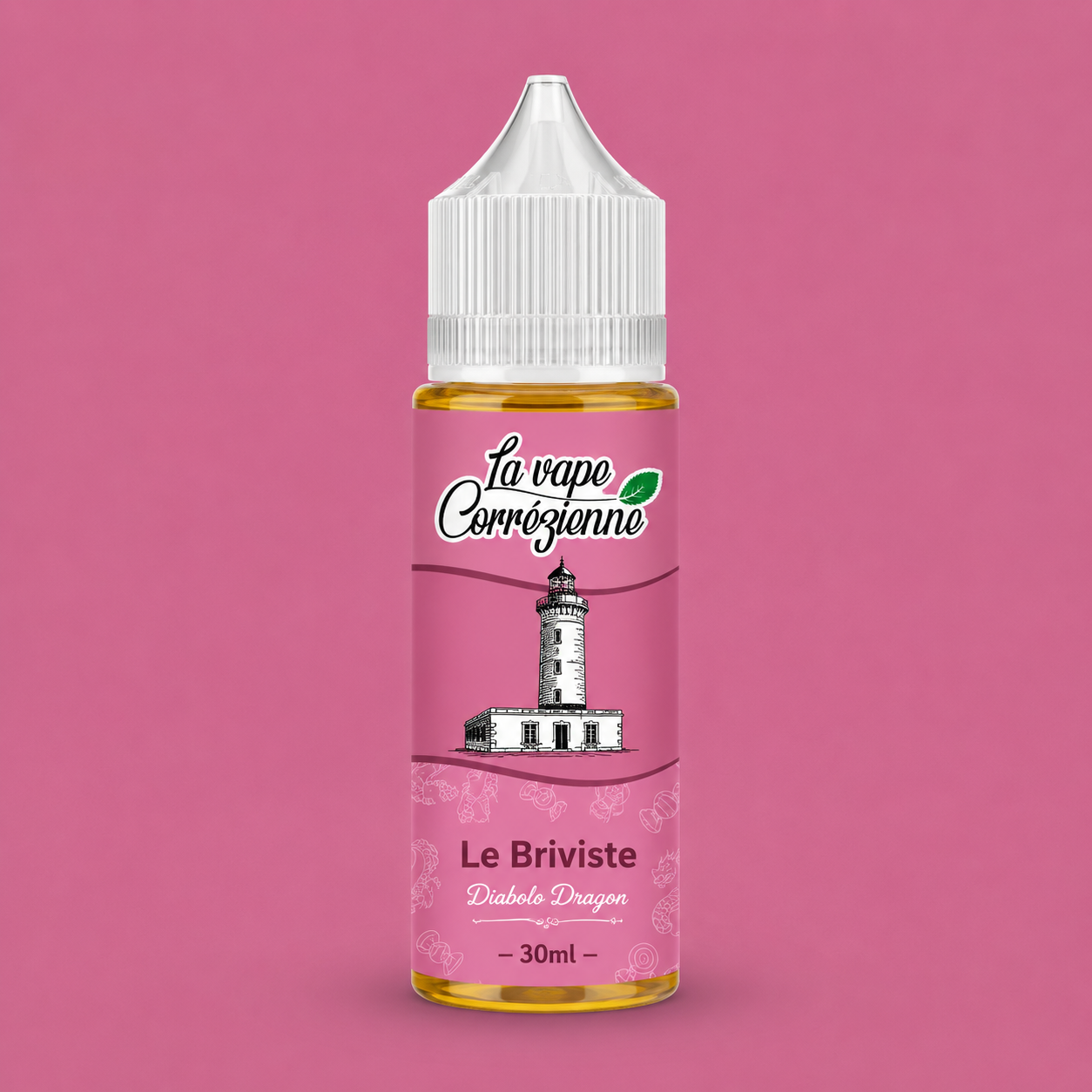 La Vape Corrézienne : Le Briviste concentré 30mL