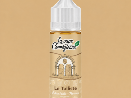 La Vape Corrézienne : Le Tulliste concentré 30mL