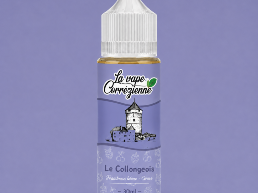 La Vape Corrézienne : Le Collongeois concentré 30mL