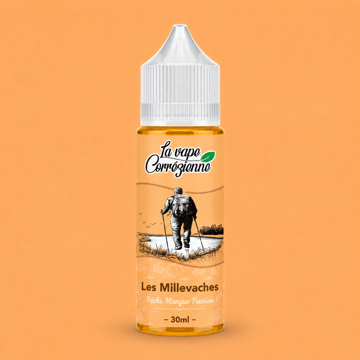 La Vape Corrézienne : Les Millevaches concentré 30mL