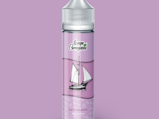 La Vape Corrézienne : La Bellecoise 50mL