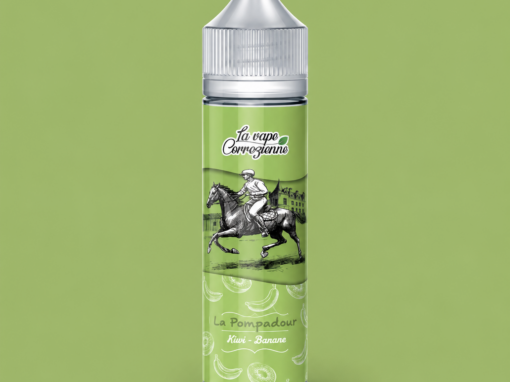 La Vape Corrézienne : La Pompadour 50mL