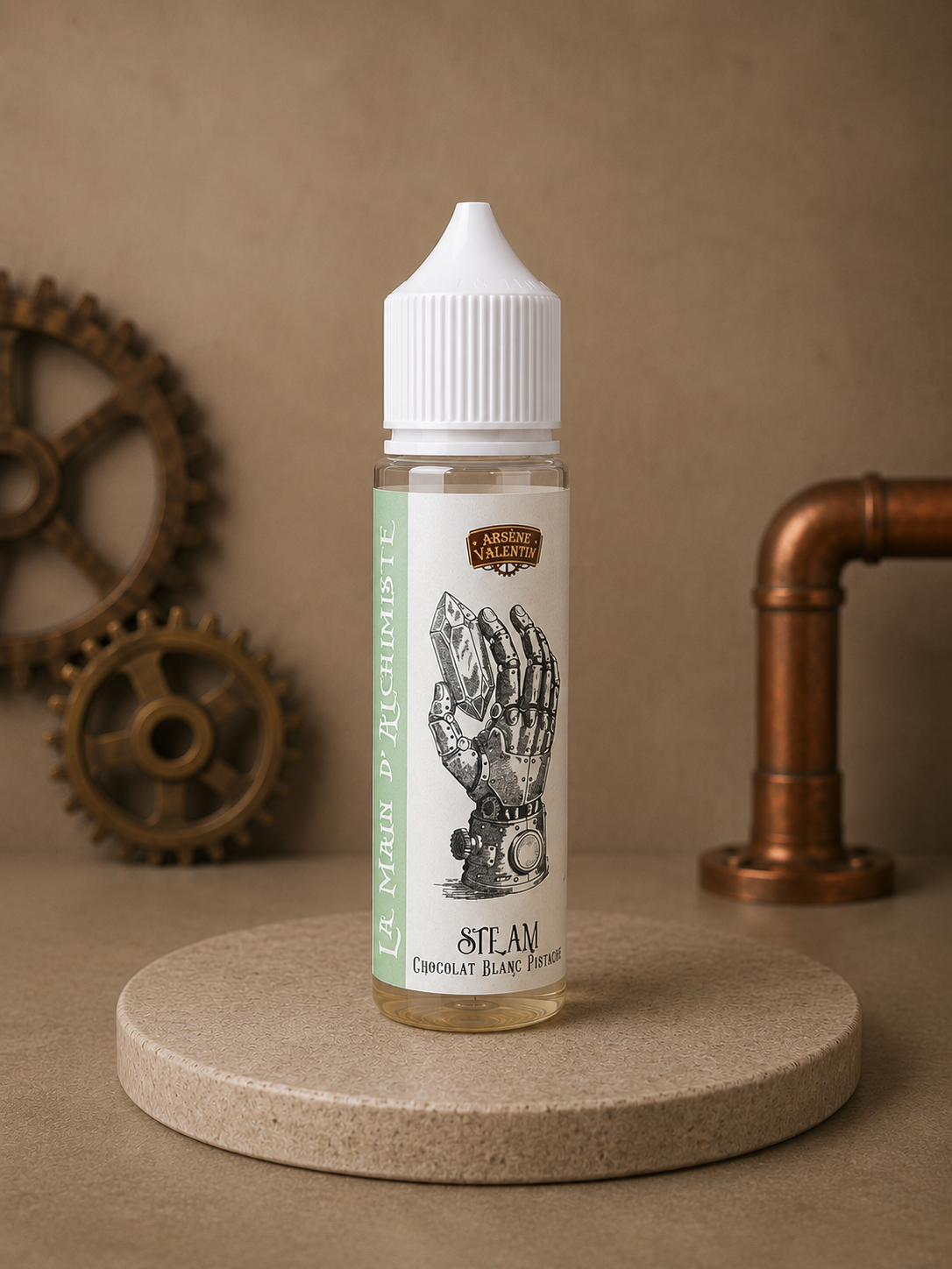 La Main d&rsquo;Alchimiste 50mL – Steam