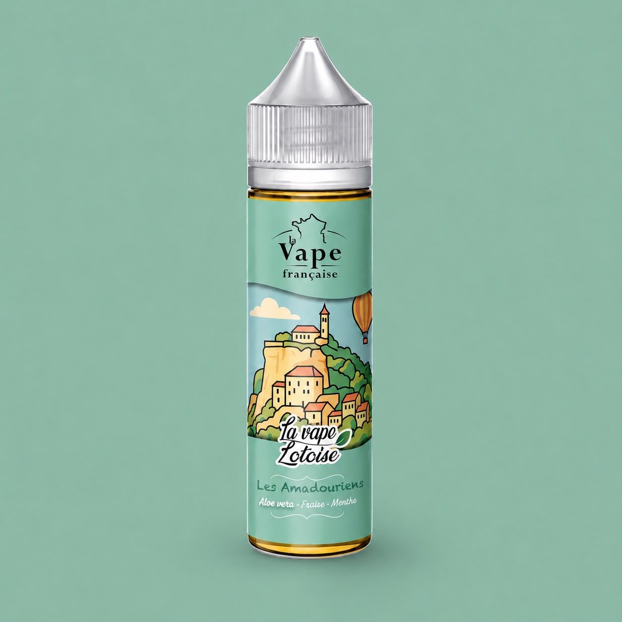 La Vape Lotoise : L&rsquo;Amadourien 50mL