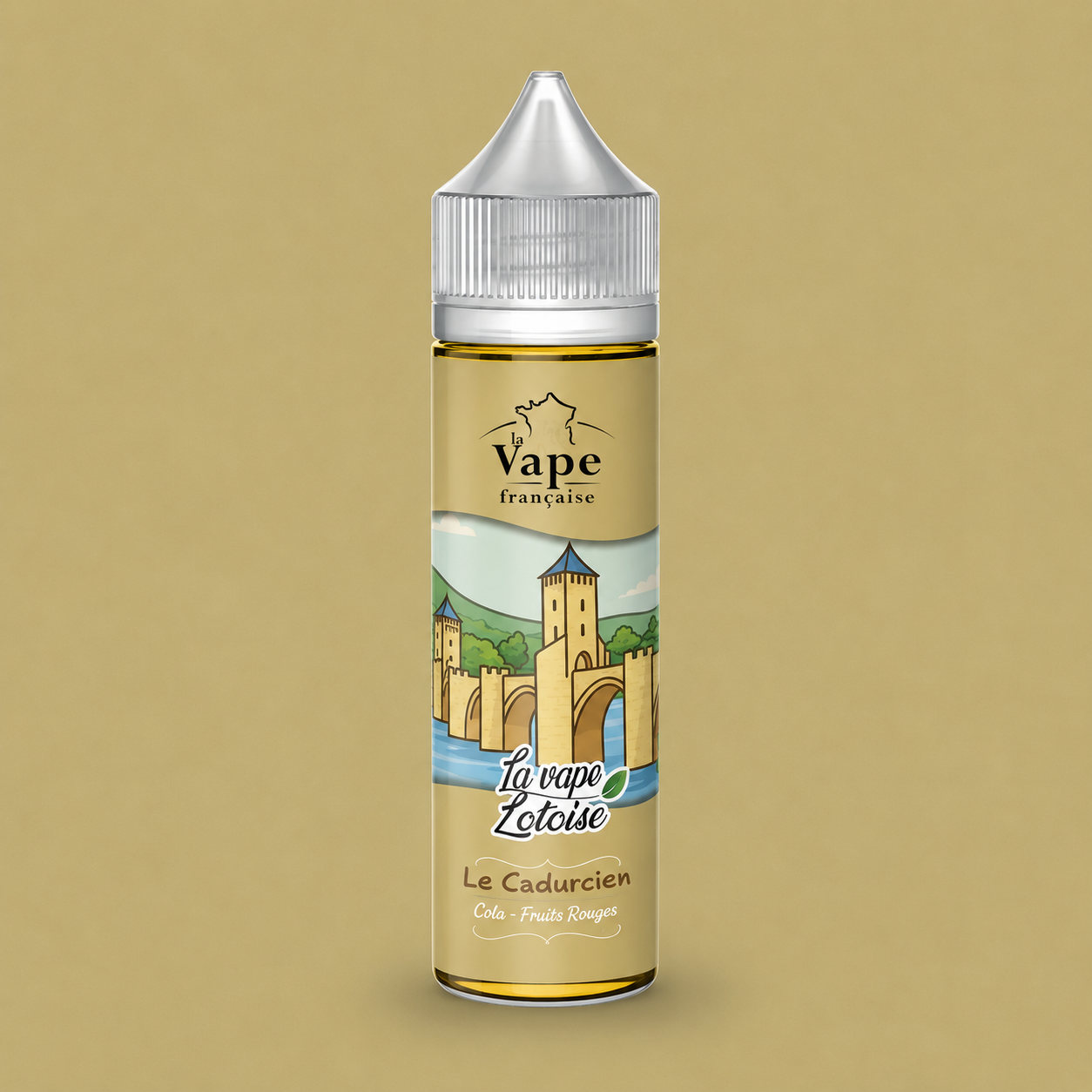 La Vape Lotoise : Le Cadurcien 50mL