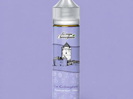 La Vape Corrézienne : Le Collongeois 50mL