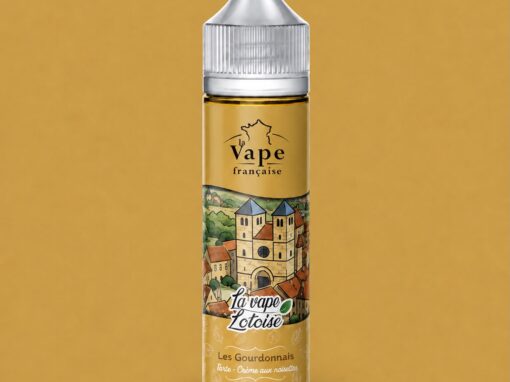 La Vape Lotoise : Le Gourdonnais 50mL