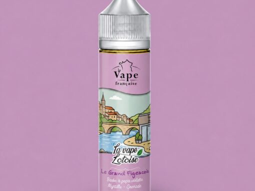 La Vape Lotoise : Le Grand Figeacois 50mL