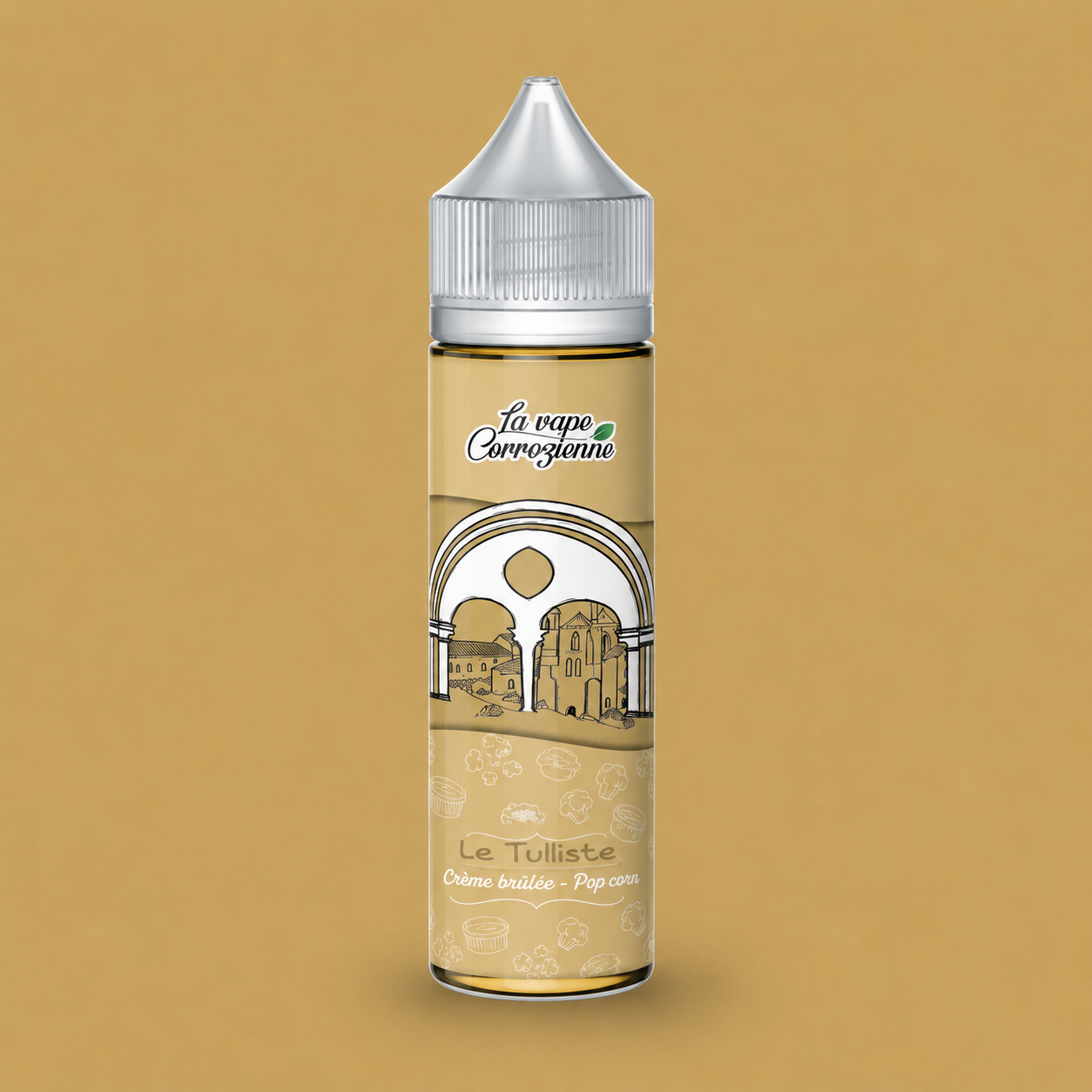 La Vape Corrézienne : Le Tulliste 50mL