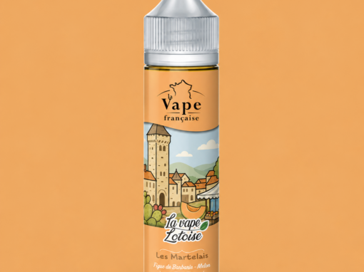 La Vape Lotoise : Les Martelais 50mL