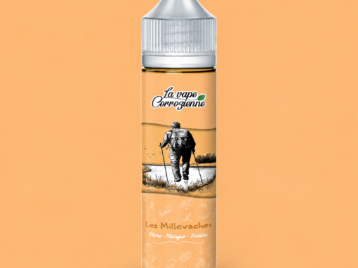La Vape Corrézienne : Les Millevaches 50mL