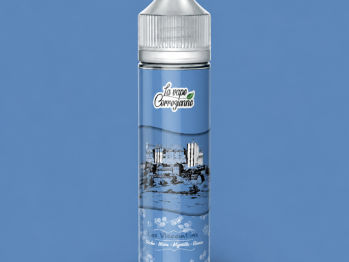 La Vape Corrézienne : Les Viscomtins 50mL