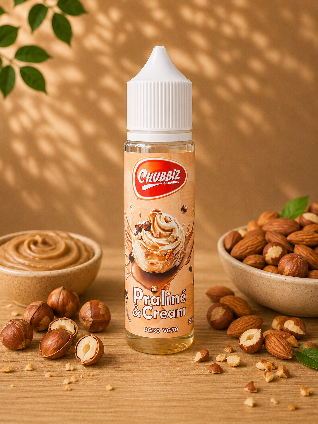 Praliné & Cream 50mL – Chubbiz