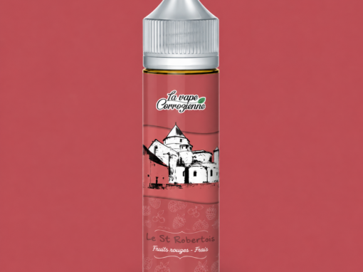 La Vape Corrézienne : Le St Robertois 50mL