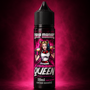 Strawberry Queen 50mL - Drip Maniac