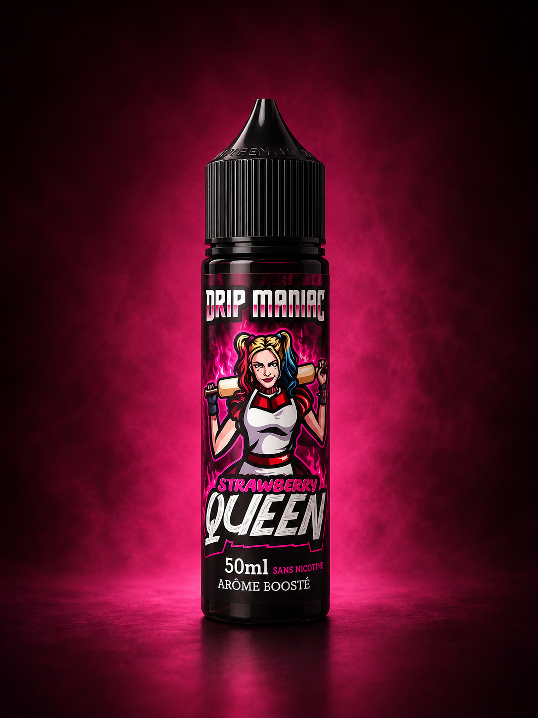 Strawberry Queen 50mL – Drip Maniac