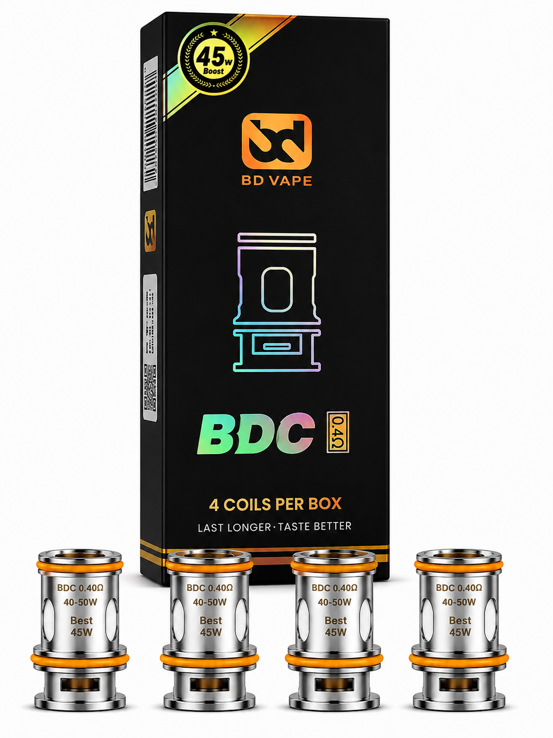 Resistances BDC – BD Vape