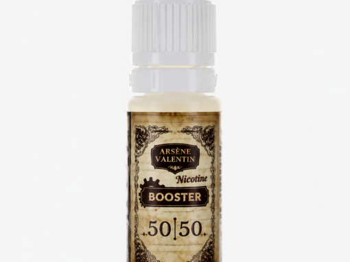 Boosters de nicotine 50PG/50VG & 30PG/70VG – Arsène Valentin