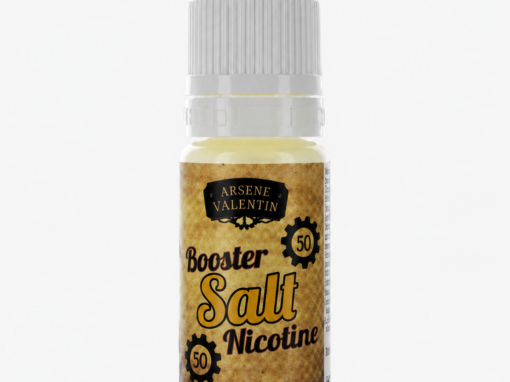 Boosters Sel de Nicotine – Arsène Valentin