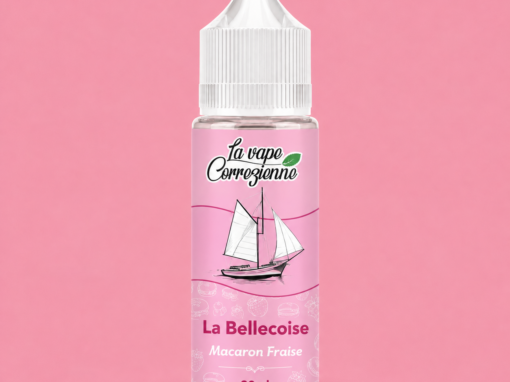 La Vape Corrézienne : La Bellecoise concentré 30mL