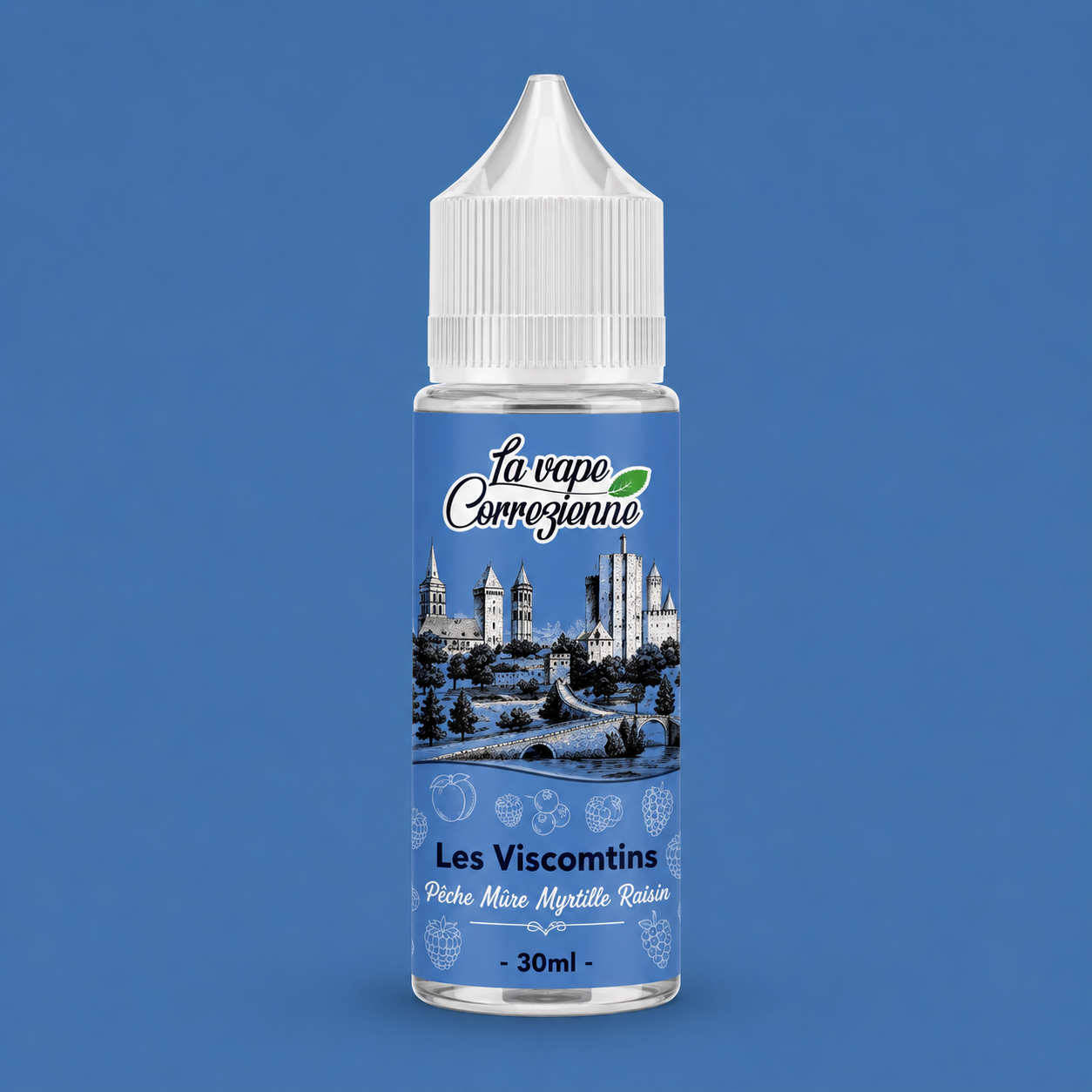 La Vape Correzienne : Les Viscomtins concentré 30mL