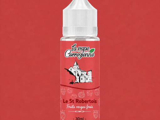 La Vape Corrézienne : Le St Robertois concentré 30mL