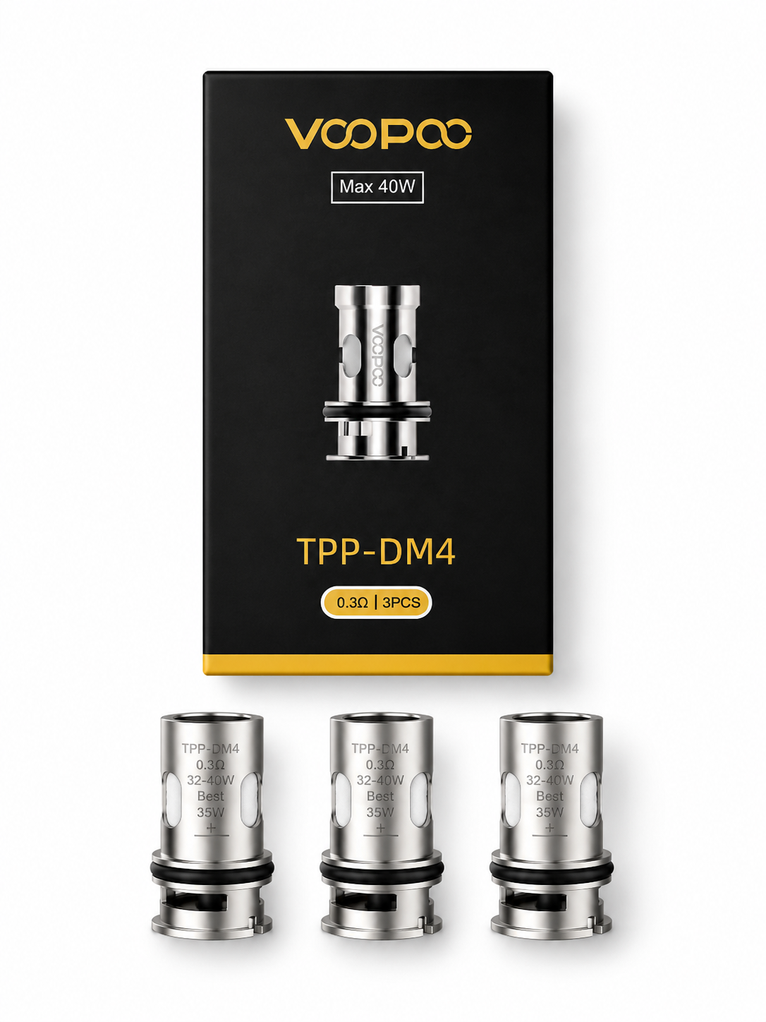 Resistances TPP – Voopoo