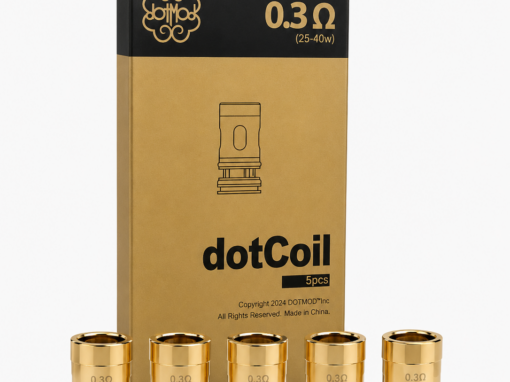 Resistances DotCoil – DotMod