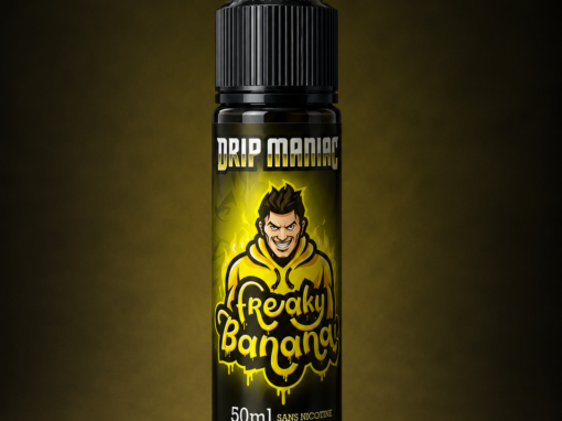 Freaky Banana 50mL – Drip Maniac