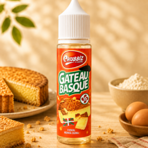 Gateau Basque 50mL - Chubbiz