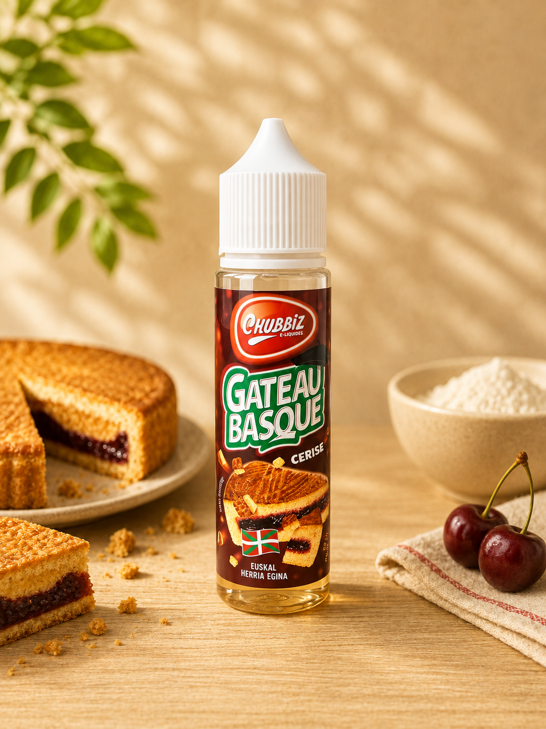 Gateau Basque Cerise 50mL – Chubbiz