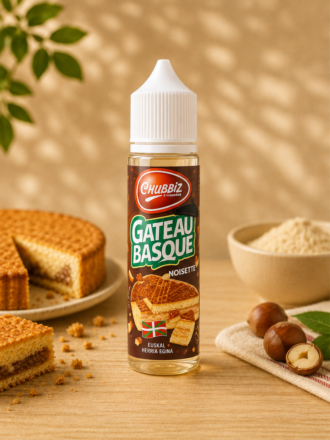 Gateau Basque Noisette 50mL – Chubbiz
