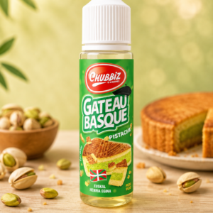 Gateau Basque Pistache 50mL - Chubbiz