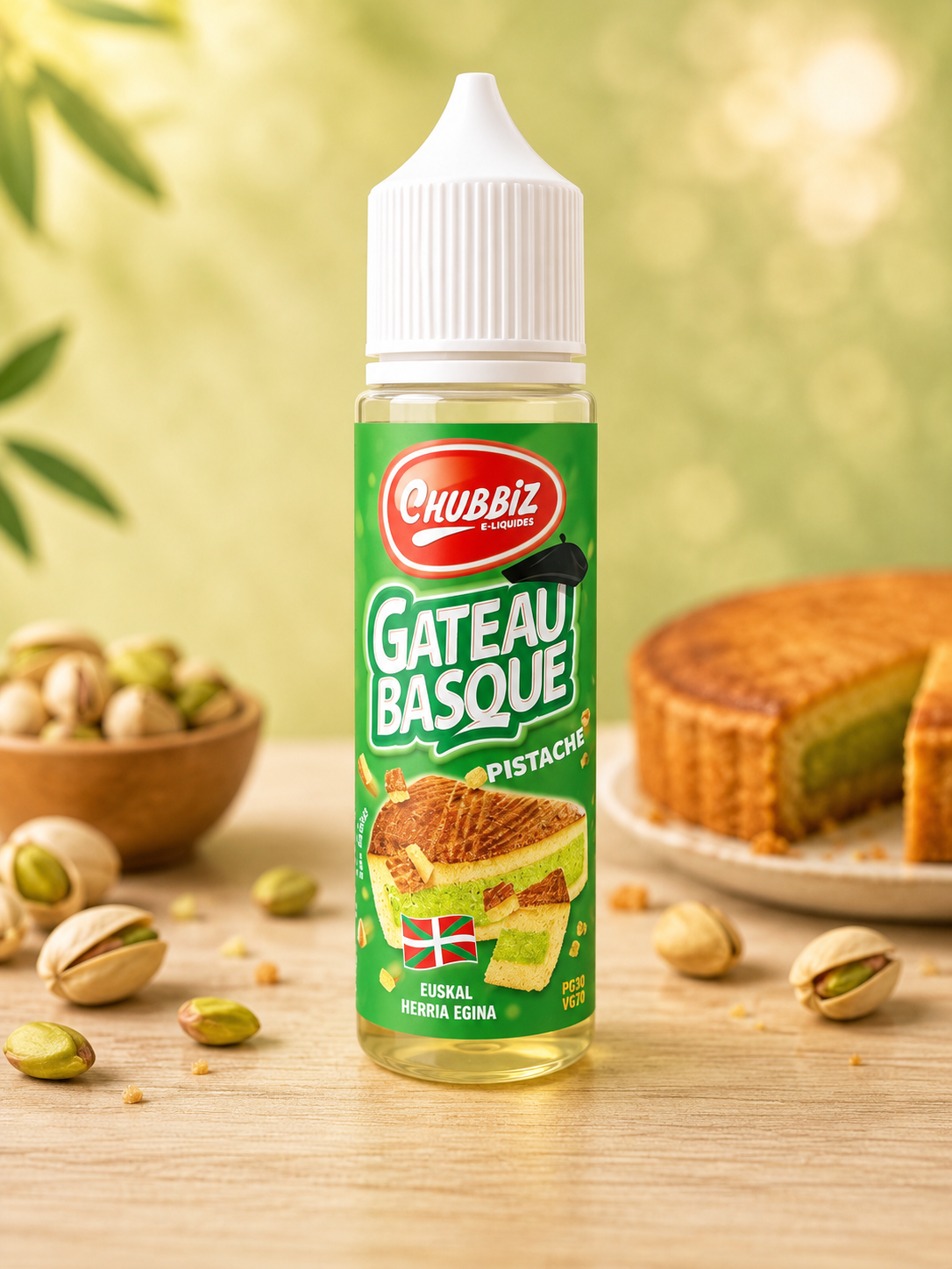 Gateau Basque Pistache 50mL – Chubbiz