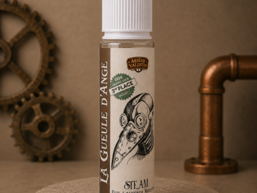 La Gueule d&rsquo;Ange 50mL – Steam