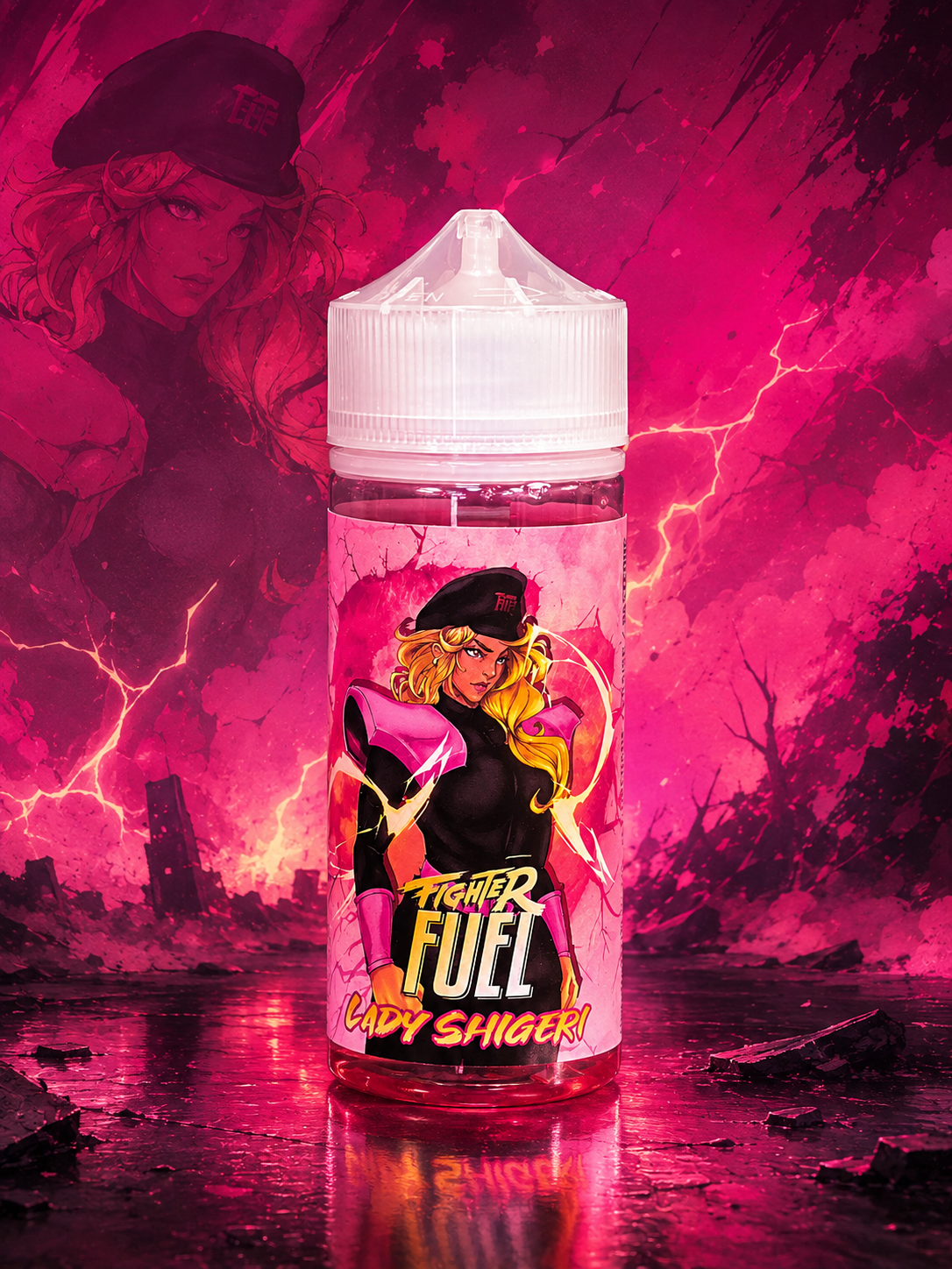 Lady Shigeri 100mL – Fighter Fuel