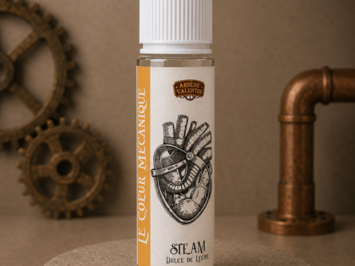 Le Coeur Mécanique 50mL – Steam