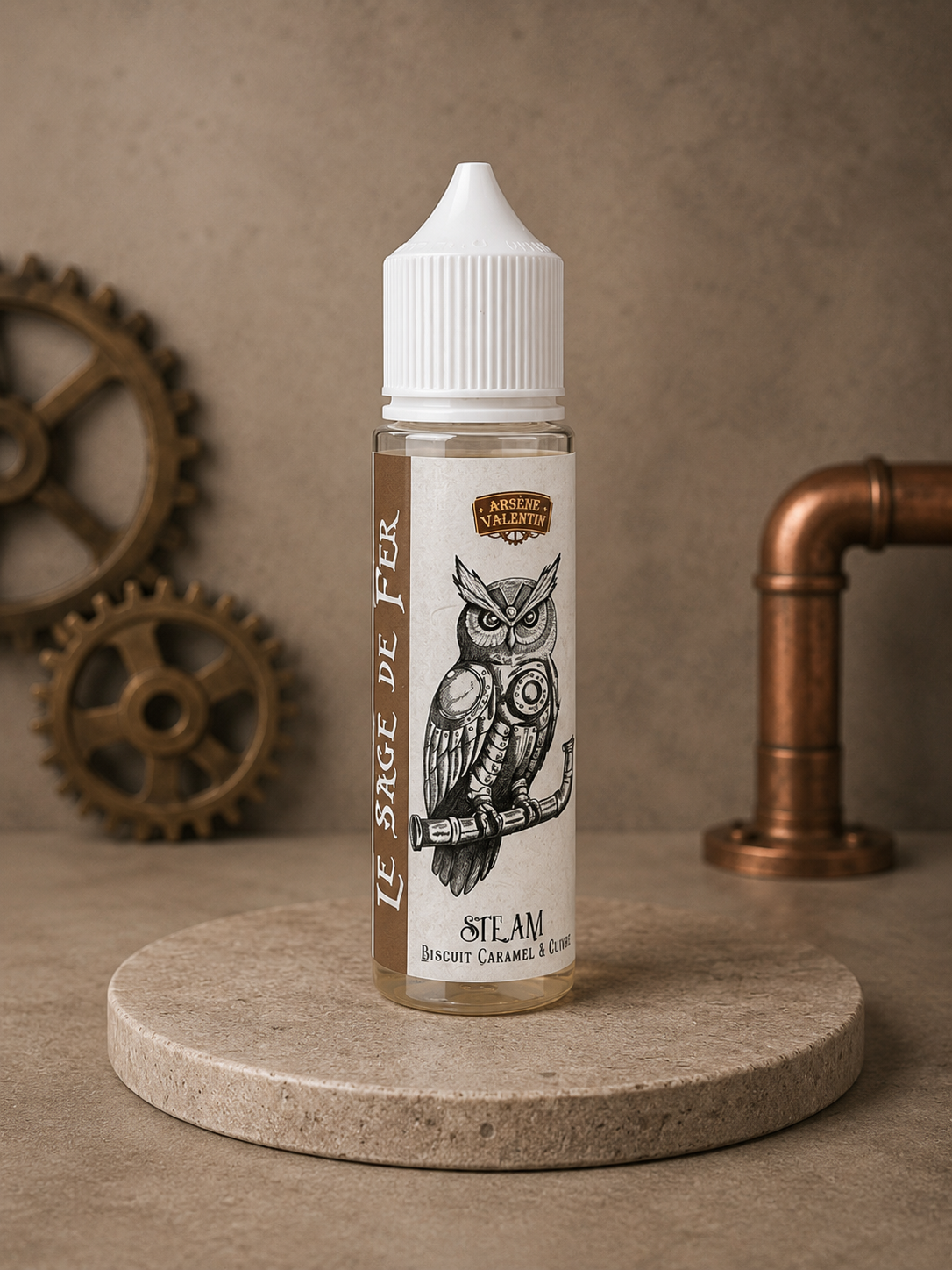Le Sage de Fer 50mL – Steam