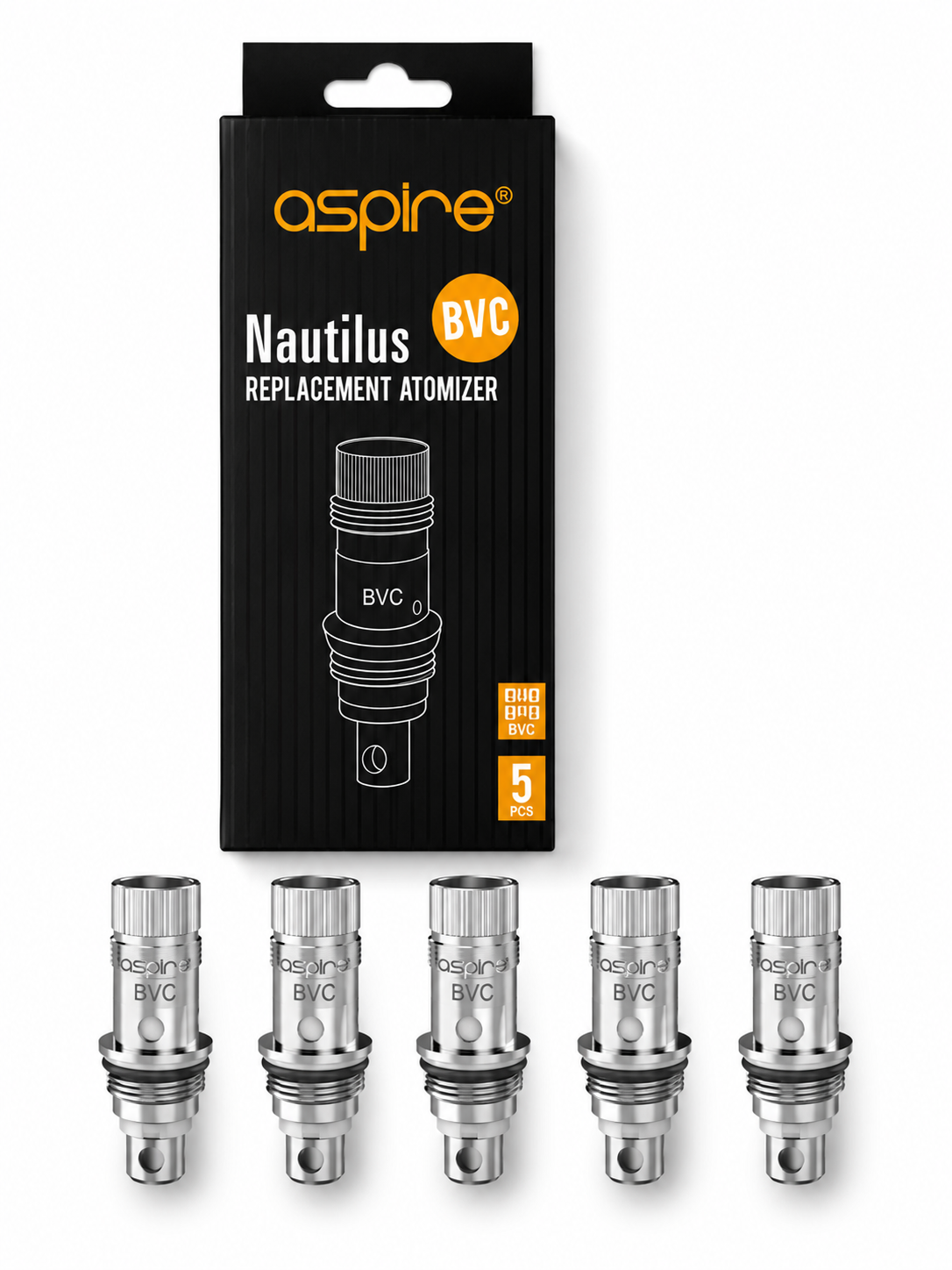 Resistances Nautilus – Aspire