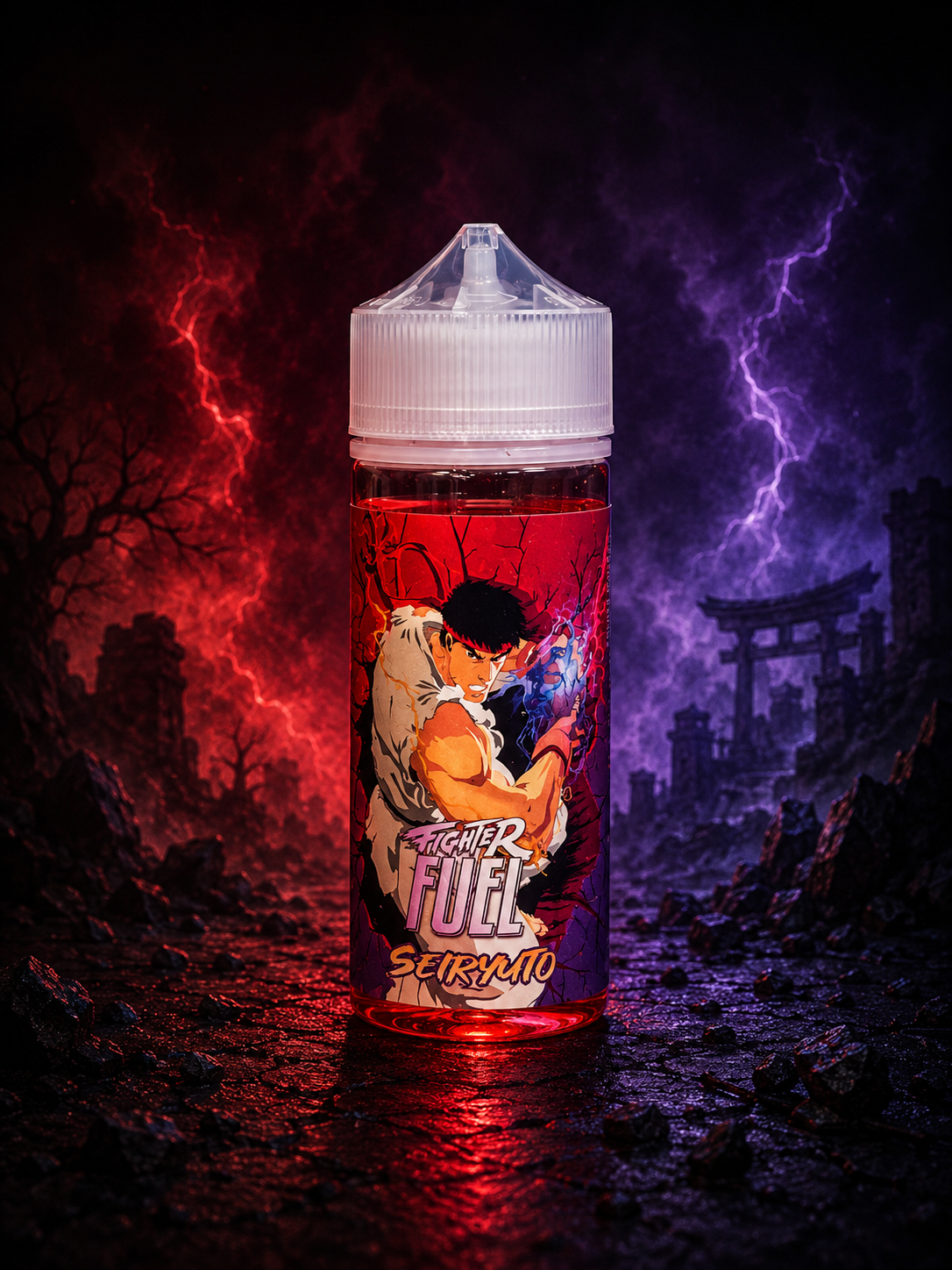 Seiryuto 100mL – Fighter Fuel
