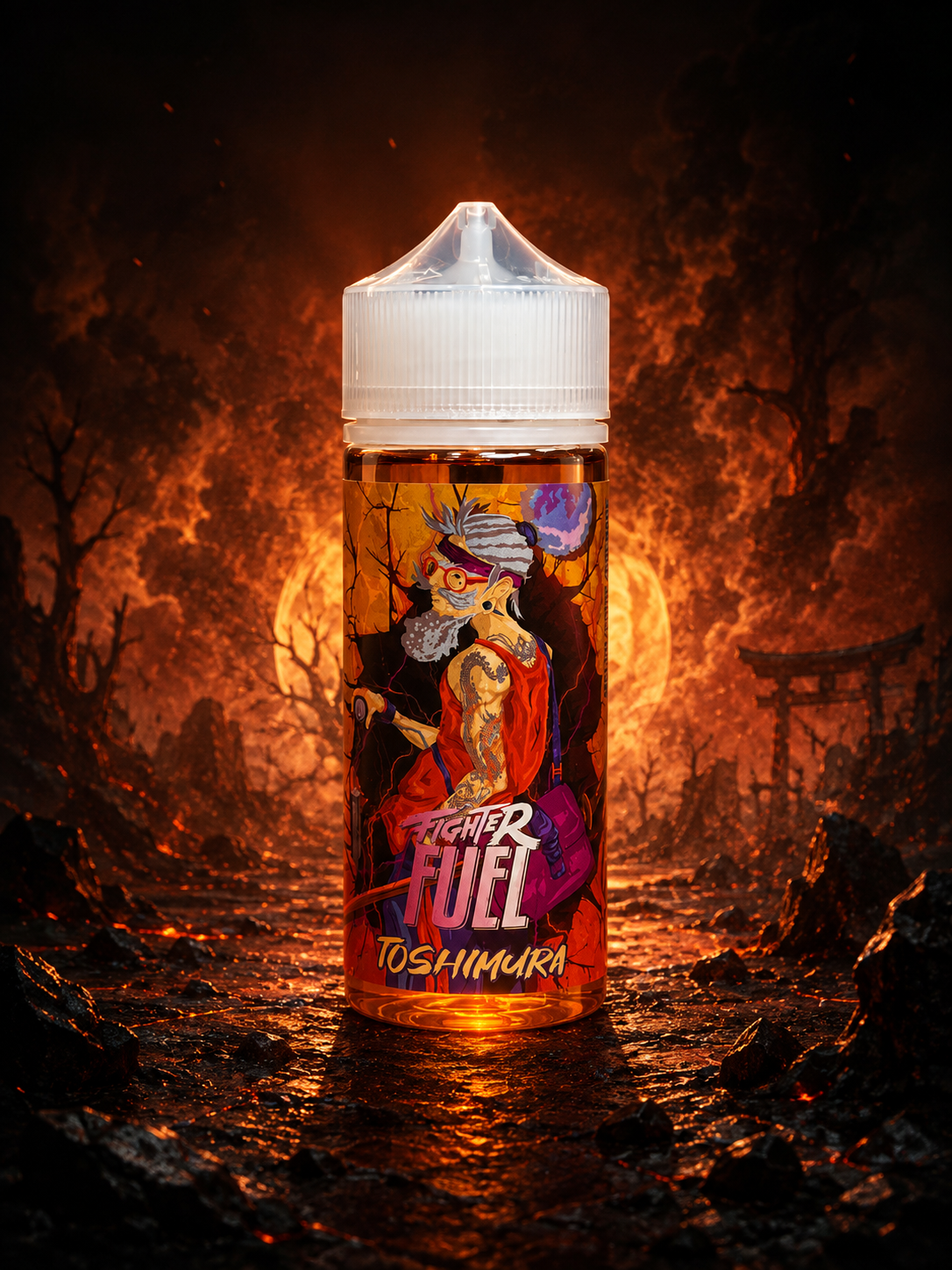 Toshimura 100mL – Fighter Fuel