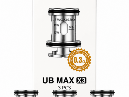 Resistance Ub Max – Lost Vape