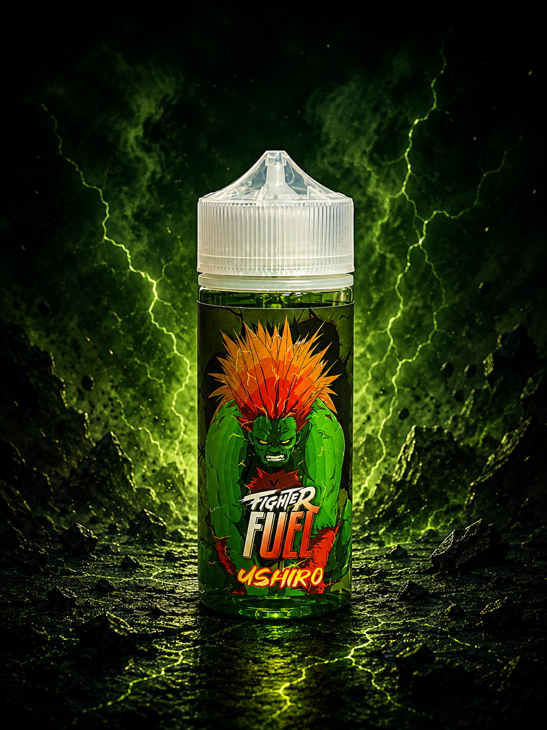 Ushiro 100mL – Fighter Fuel