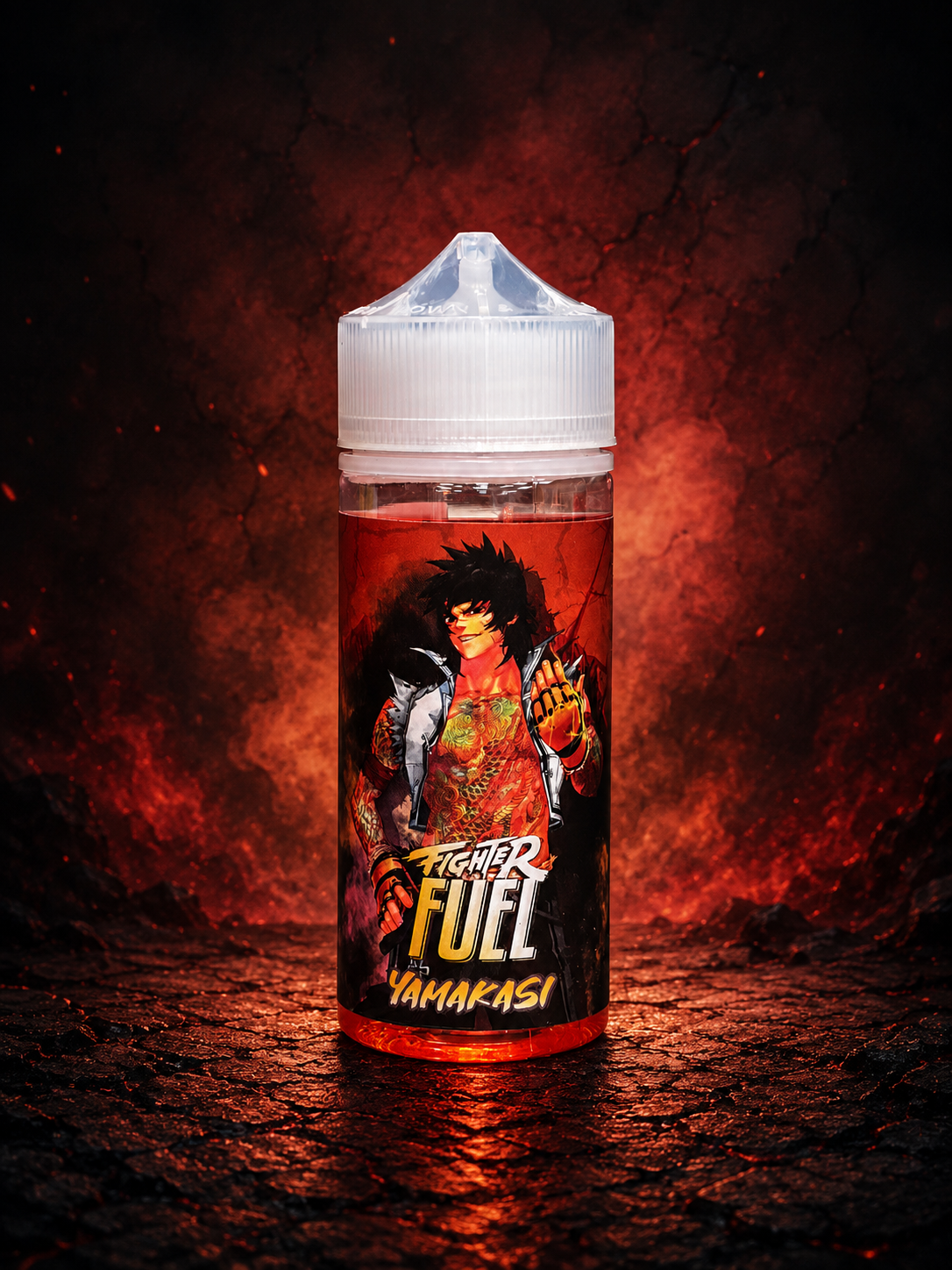 Yamakasi 100mL – Fighter Fuel